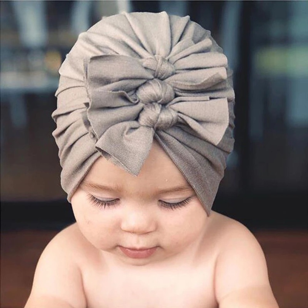 NWT Bownot Rufffled Head Cap